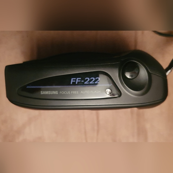 Samsung FF-222 35mm Compact Point & Shoot Film Camera (working) - Picture 4 of 5